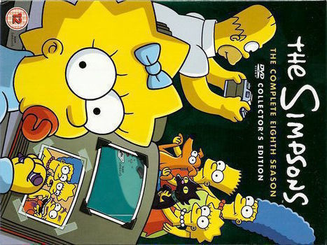Simpsons 8 Season	(10 252)	k		digiback,	DVD	(4)			4 dvd = 9h