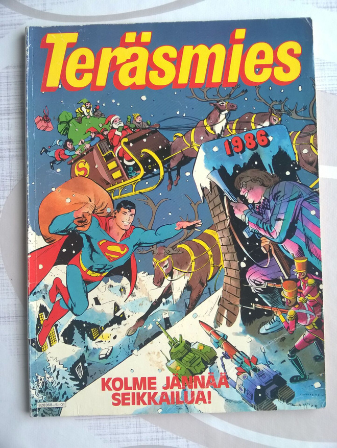 Teräsmies 1986 Sarjakuva