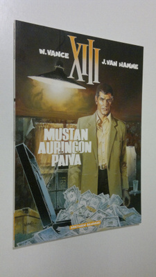 W. Vance : XIII 1 : Mustan auringon päivä
