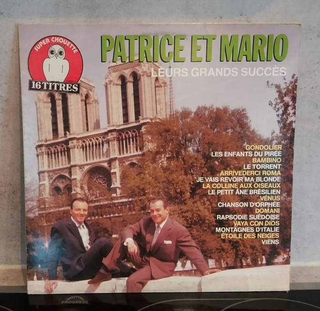 PATRICE ET MARIO Leurs grands succes 1983 Hollanti