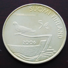 5€ Suomi 2006 Ahvenanmaan demilitarisointi 150v. - pikkukuva 1