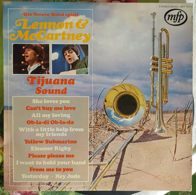 LP The Torero Band play Lennon & McCartney Tijuana sound