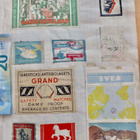 63 VANHAA TUlitikkuetikettiä alk 1930-l - pikkukuva 1
