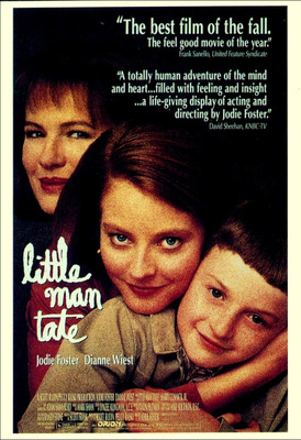 ELOKUVA, LITTLE MAN TATE, käyttämätön