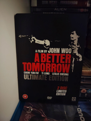 John Woo A Better Tomorrow steelbook