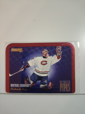1995-96 Donruss - Between the Pipes #7 Patrick Roy