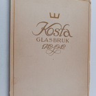 Kosta Glasbruk 1742-1942 : Jubileumsskrift utgiven av Kos... - pikkukuva 1