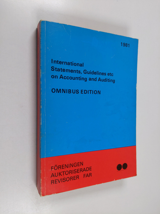 International Statements, Guidelines etc on Accounting an...