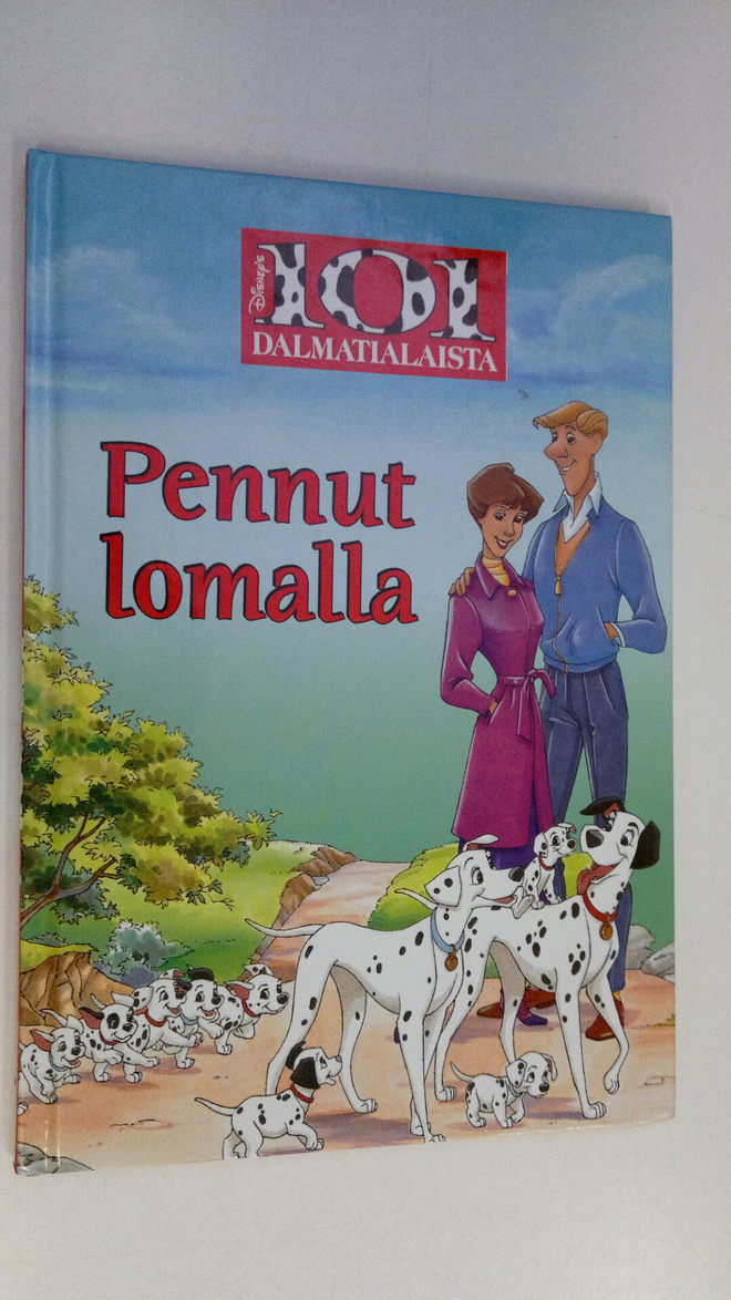 Päivi (suom.) Lankinen : Pennut lomalla
