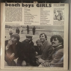 (LP) The Beach Boys – Beach Boys Girls - pikkukuva 2