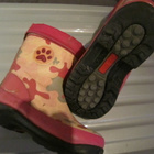 Nokia Grip saapas 28, Playshoes 104 sadetakki ja housut 98 - pikkukuva 2