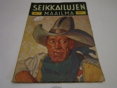 SEIKKAILUJEN MAAILMA  7 / 1952