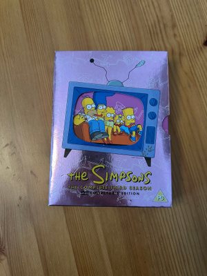 The Simpsons the complete 3rd season DVD