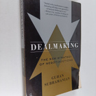 Guhan Subramanian : Dealmaking : The New Strategy Of Nego... - pikkukuva 1