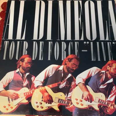 AL DI MEOLA: Tour De Force - ”Live ” * EUR 1982
