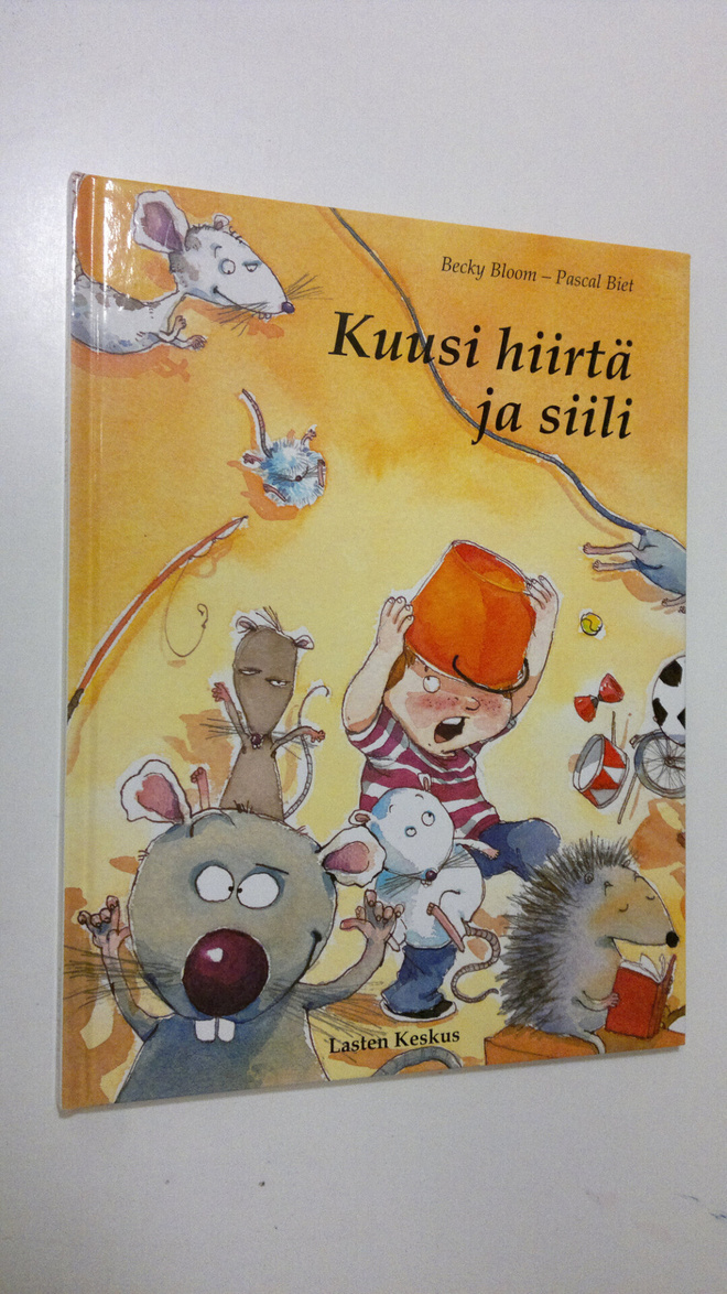 Becky Bloom : Kuusi hiirtä ja siili