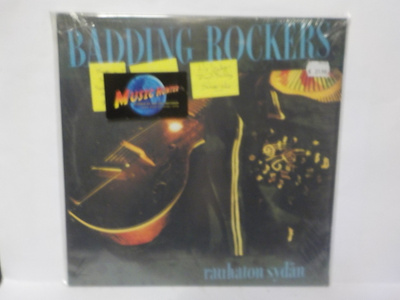 BADDING ROCKERS - RAUHATON SYDÄN M/M SUOMI 2020 LP