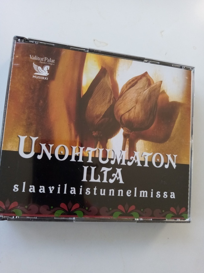 4CD UNOHTUMATON ILTA SLAAVILAISTUNNELMISSA (Sis.pk:t)