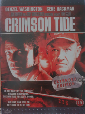 Crimson Tide DVD