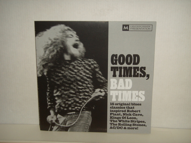 Mojo CD Present Good Times, Bad Times