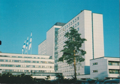 Tampere: Keskussairaala