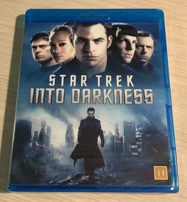 Star Trek: Into Darkness (2013) Blu-ray (UUSI)