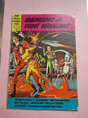 Robinsonit ja oudot sotavangit.
