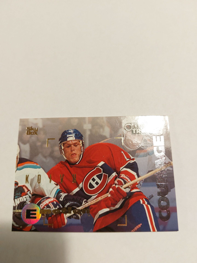 1995-96 NHL Cool Trade #13 Saku Koivu