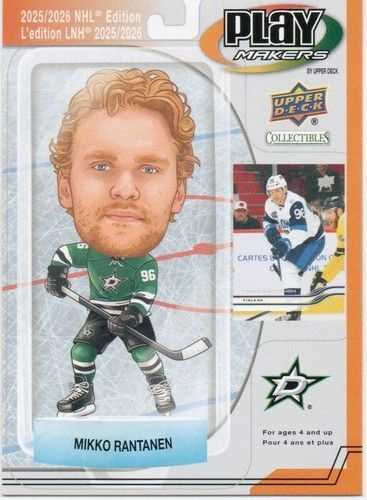 Mikko Rantanen 25-26 UD Extended #PM-28 Playmakers