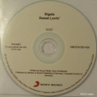 Sigala • Sweet Lovin' PROMO CDr-Single - pikkukuva 2