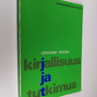 Graham Hough : Kirjallisuus ja tutkimus - pikkukuva 1