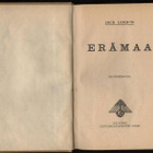 Jack London: Erämaa 1.p 1924 + mm. Riverton ysid. Katso! - pikkukuva 1