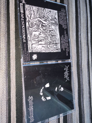 Tjolgtjar – Holnijimnjok CD 2007 – Baphomet Records BAPH 140