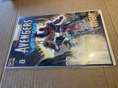MARVEL AVENGERS 380/1994 HYVÄ