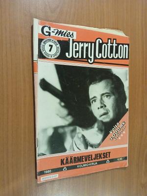Jerry Cotton 1980 7
