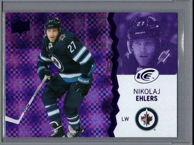 2023-24 Upper Deck Ice - Purple - 0,75 € / kpl
