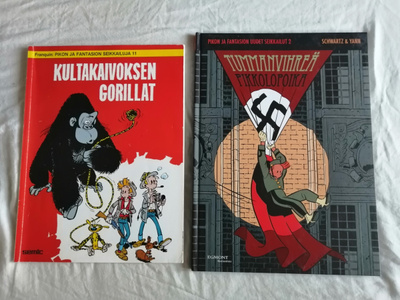 Franquin & co: Piko ja Fantasio -paketti (2 kpl)