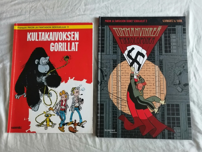 Franquin & co: Piko ja Fantasio -paketti (2 kpl)