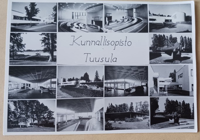 Tuusula, Kunnallisopisto, monikuvapk (14 kpl) A.A., ei p.