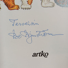 Aura Koivisto ym. : Korkeasaaren suosikit (signeerattu, t... - pikkukuva 3