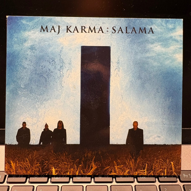 MAJ KARMA - Salama cd digipak