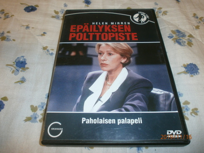 EPÄILYKSEN POLTTOPISTE - PAHOLAISEN PALAPELI - DVD