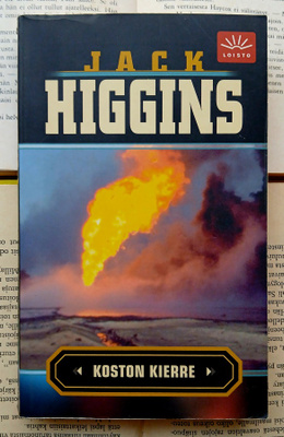 Jack Higgins - Koston kierre (pokkari)