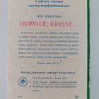 Aili Konttinen : Hymyile, Krisse - pikkukuva 2