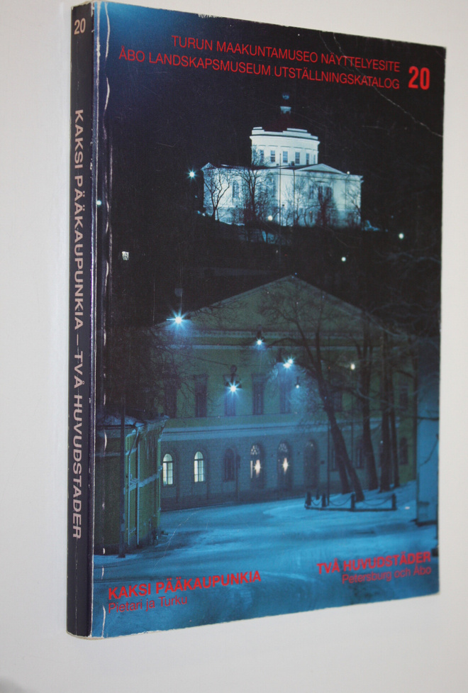 Margareta (toim.) Willner-Rönnholm : Kaksi pääkaupunkia :...