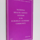 National health survey systems in the European Economic C... - pikkukuva 1