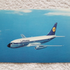 Lufthansa b737 CITY JET postikortti* - pikkukuva 1
