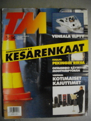 Tekniikan Maailma Nro 5/1994 (12.3)
