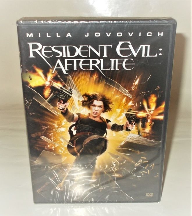 RESIDENT EVIL: AFTERLIFE  (UUSI)