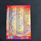 Pokemon Series 2 Checklist Topps Trading Cards - pikkukuva 2